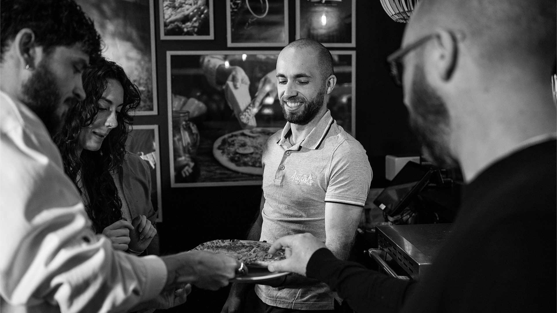 dégustation pizza snacking