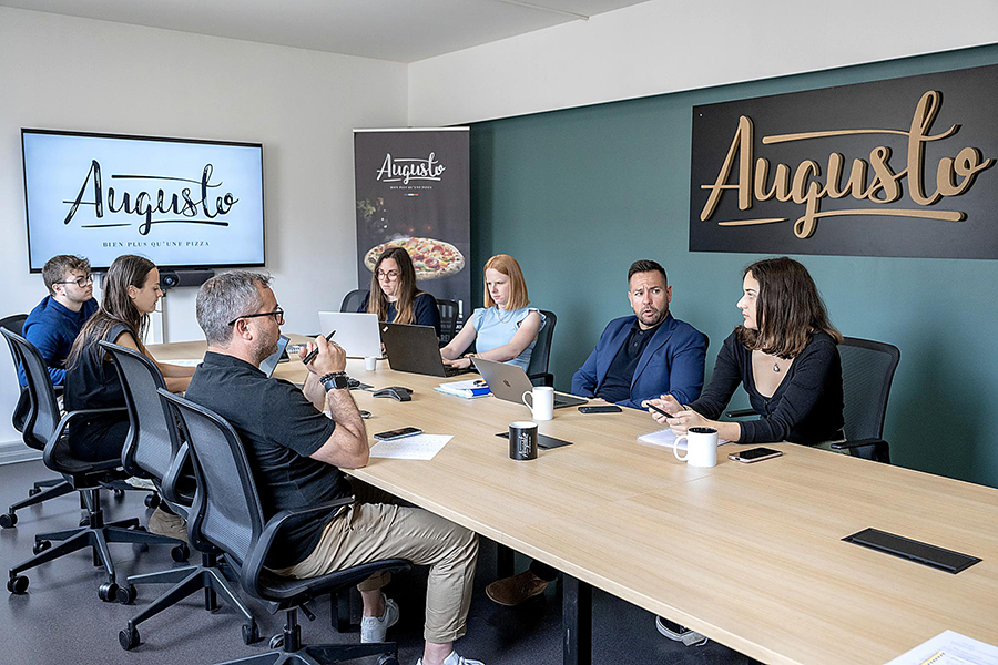 2019 Formation d'une equipe augusto