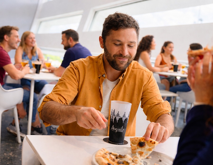 degustation de pizza solution de snacking