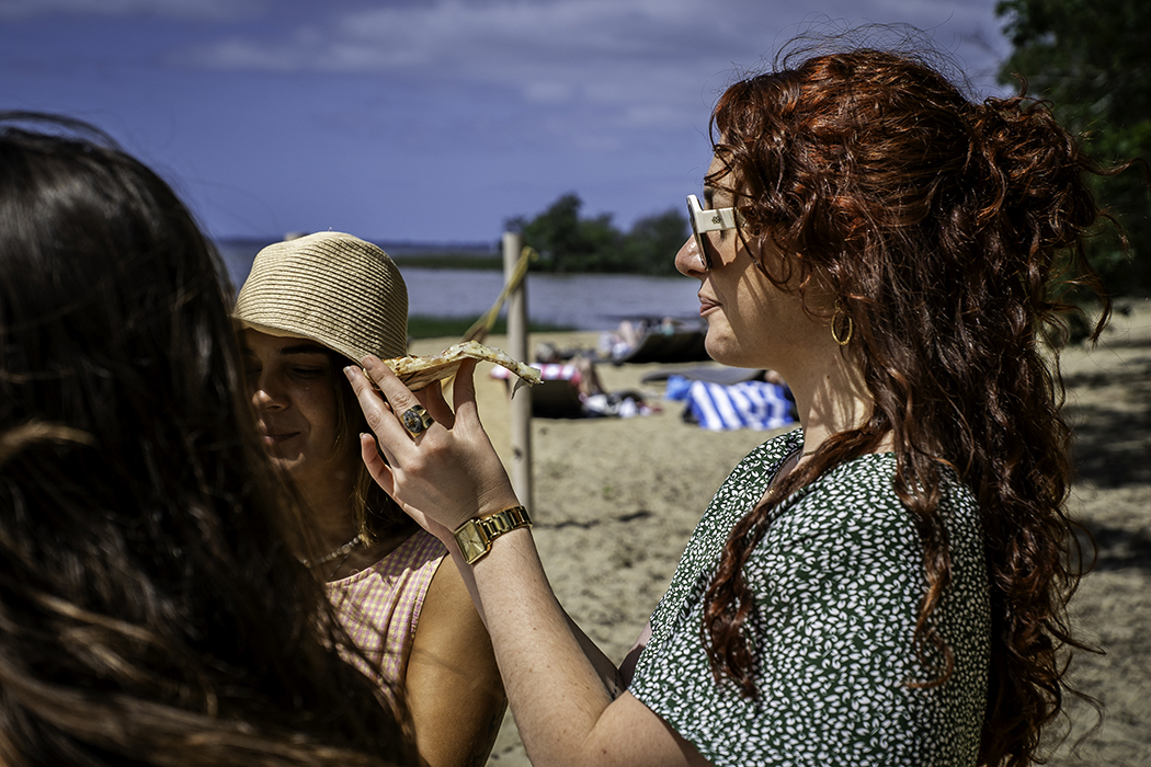 degusation pizza camping plage